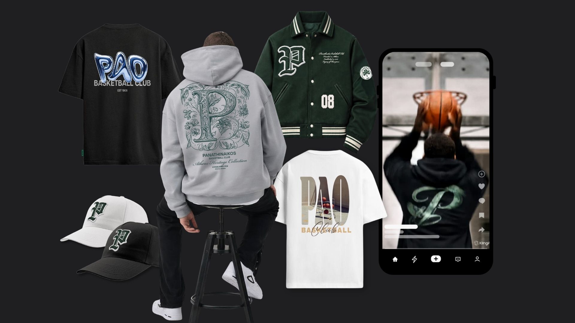 Apparel Design & AI Video Reel